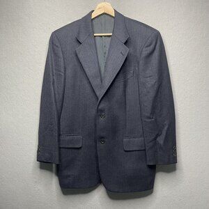 Profilo Mens Blazer Jacket Virgin Wool & Cashmere